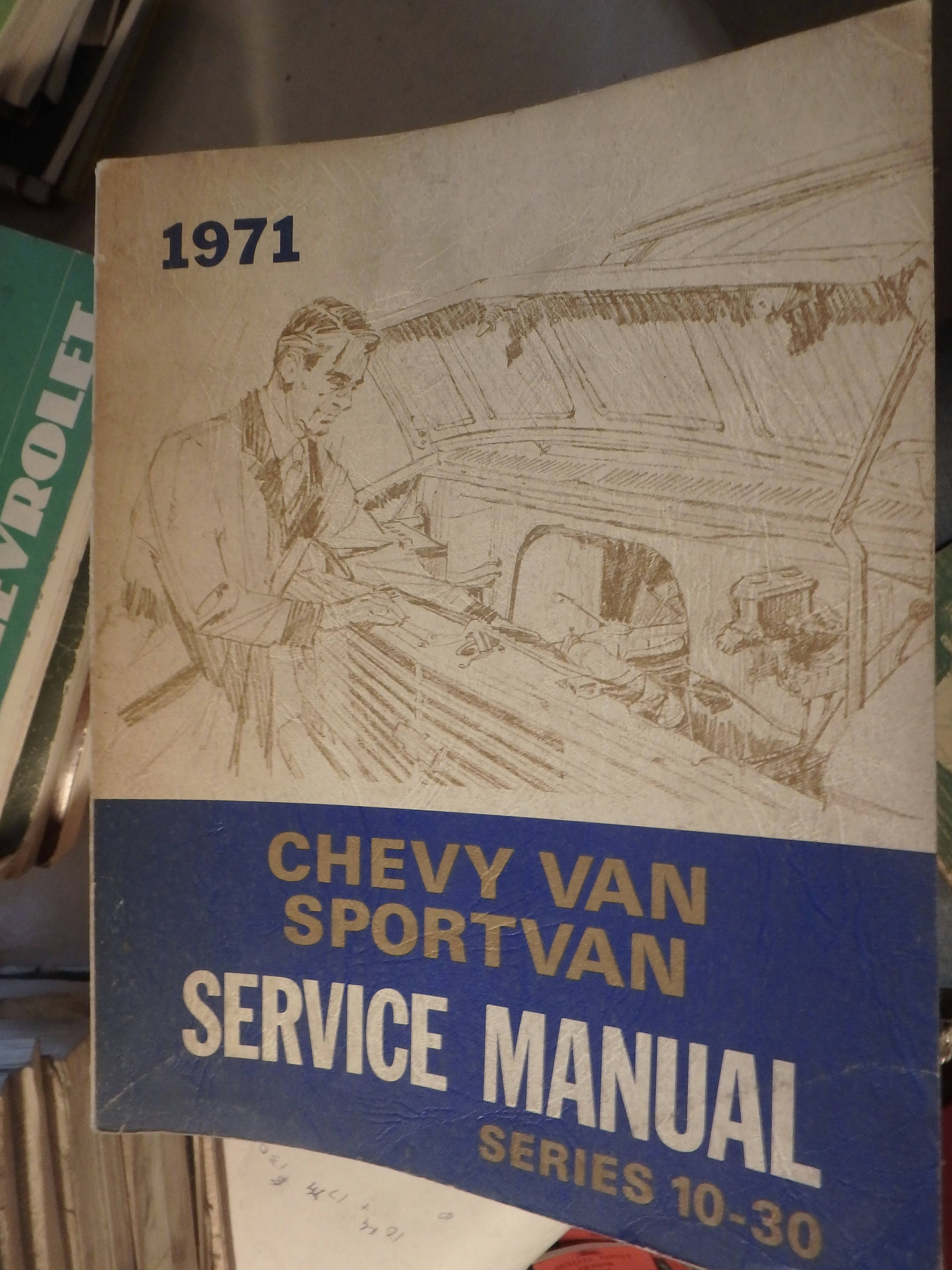 Chevy Avn 30 Owners Manual