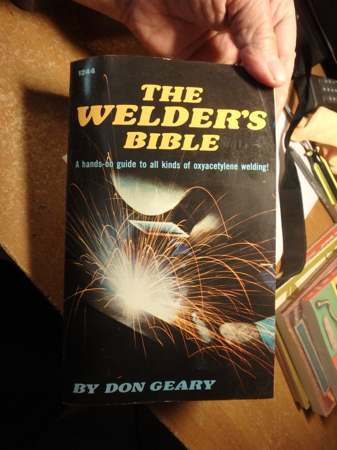 NNN 1980 TAB book The Welder's Bible Oxyacetylene by Etsy