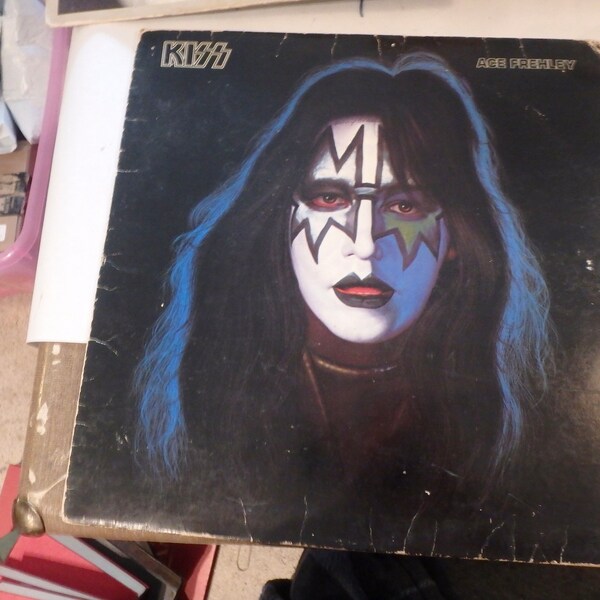 Kiss Albums Vintage Etsy