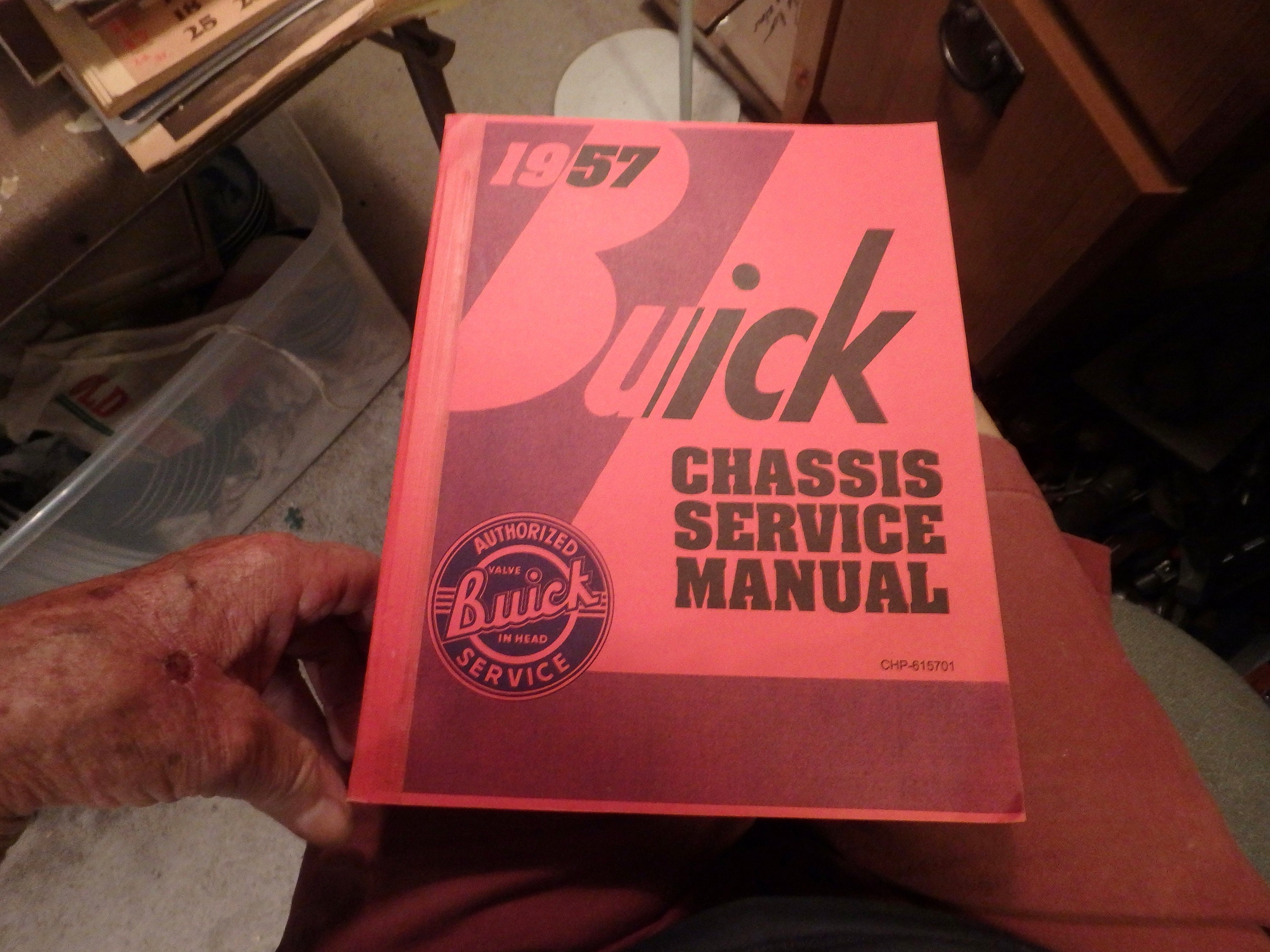 5F- 1957 BUICK Chassis Service Manual # CHP-615701 - Etsy
