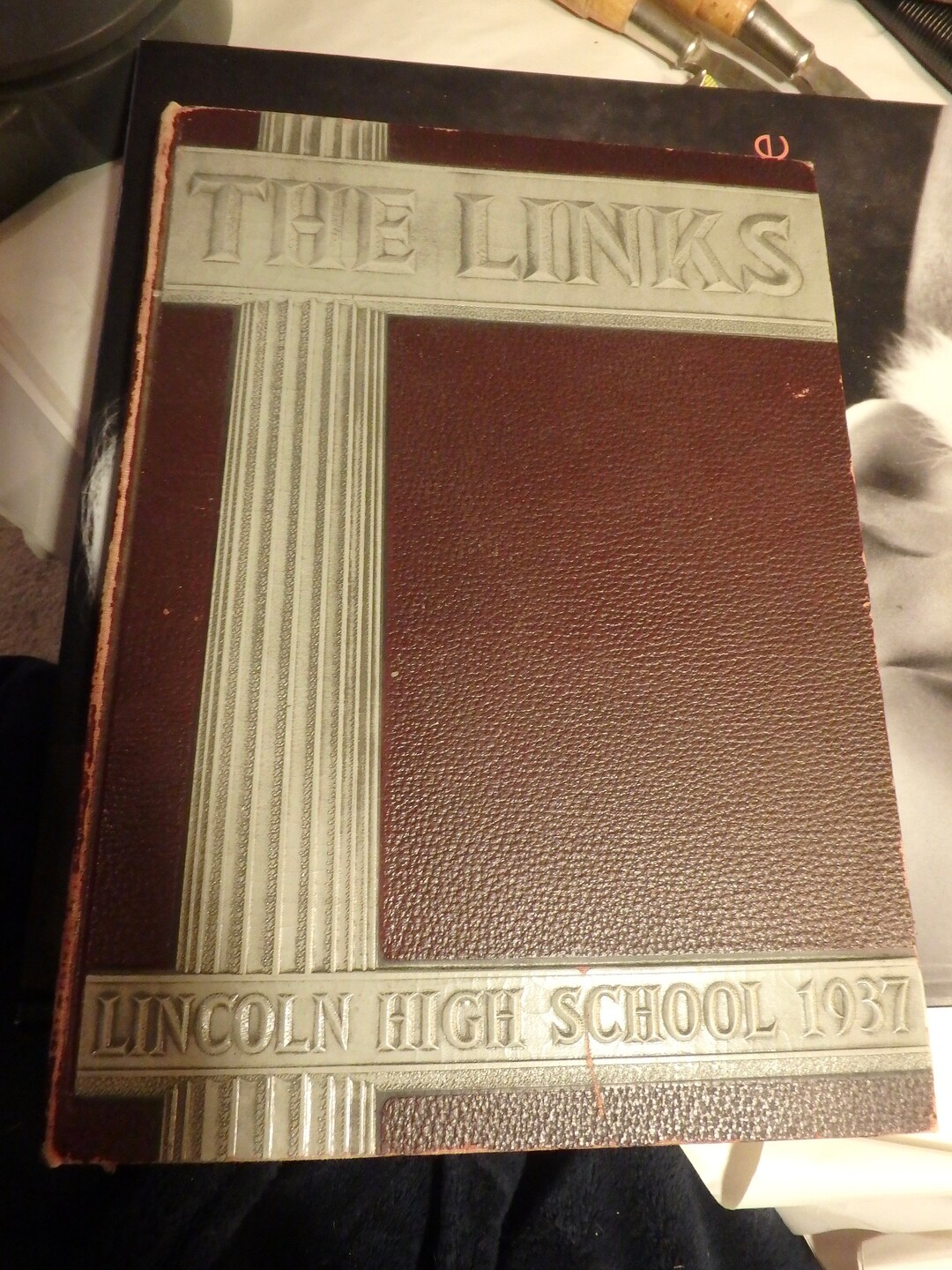 VVV 1937 " the Links" Lincoln High School Yearbook Lincoln, Ne. Etsy