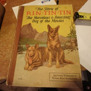 5F-1927 edition- The Story of Tin-Tin-Tin -HB warner bros and whitman pub-