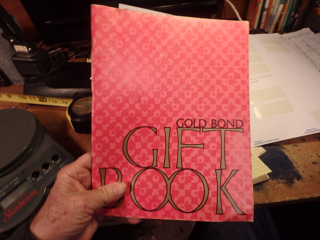 6B 1967 Edition GOLD BOND Stamps Gift Book111 Pages Etsy