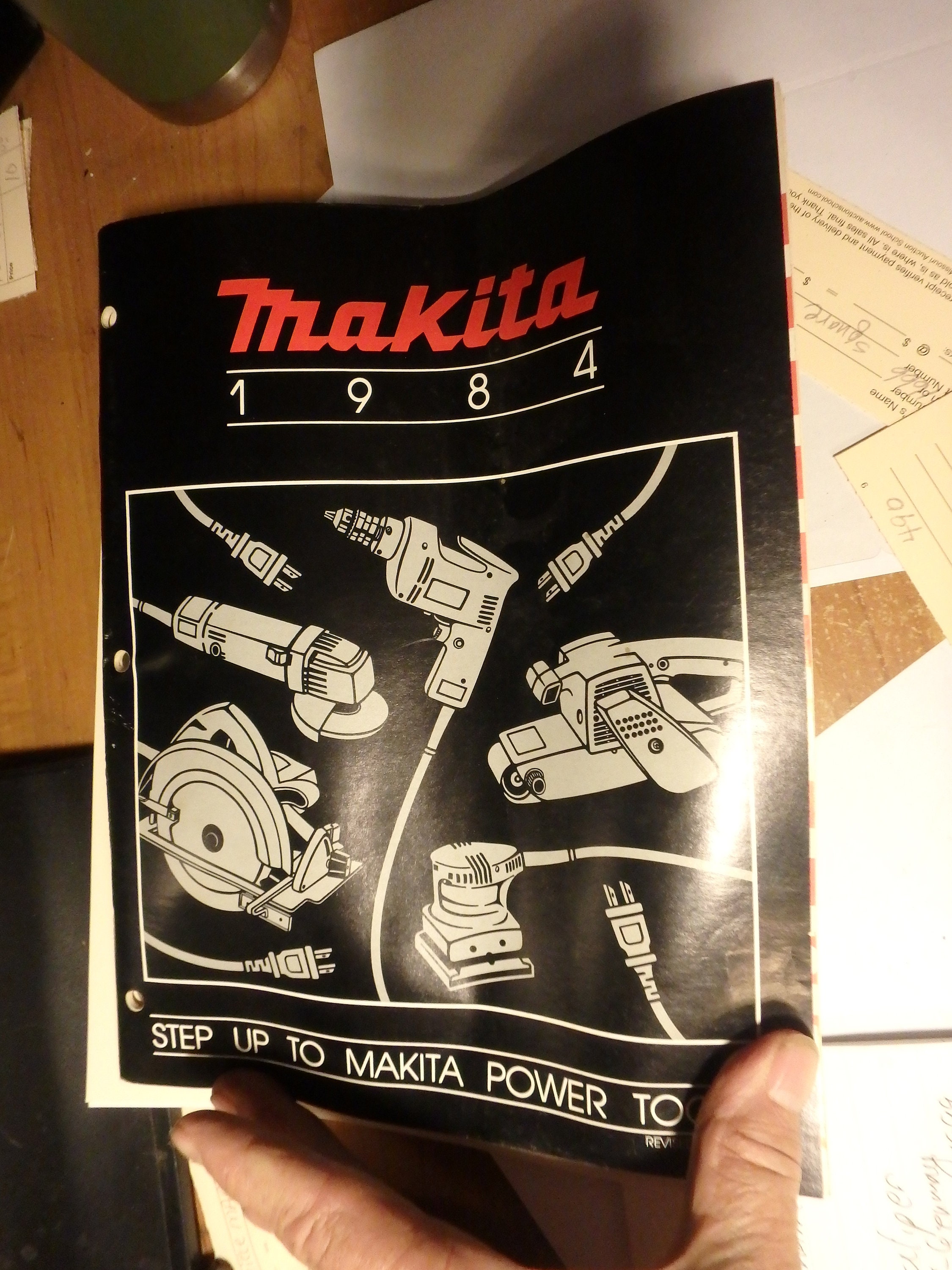 MAKITA 1984 tool catalog- 60 pages