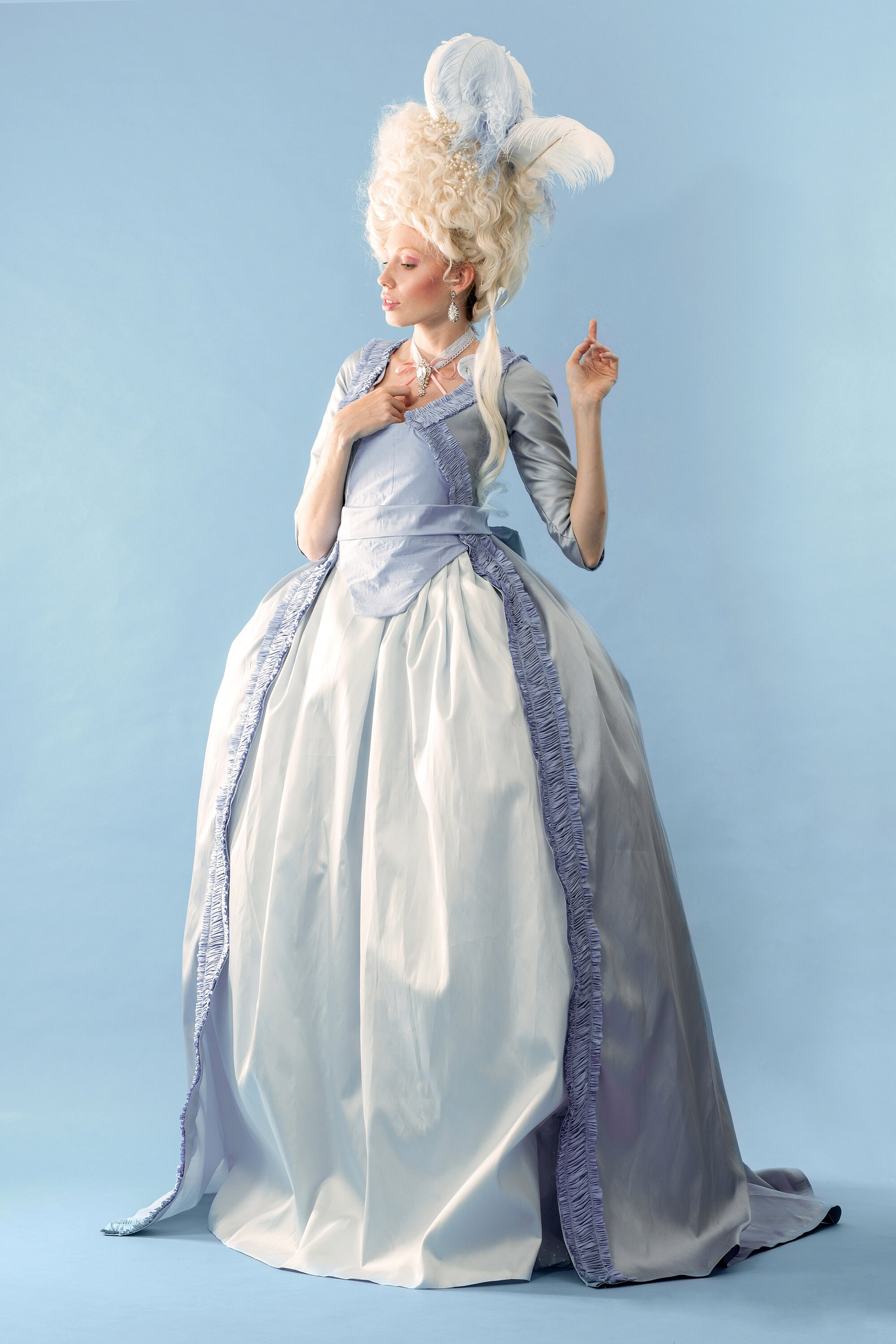 Marie Antoinette Dress - Etsy