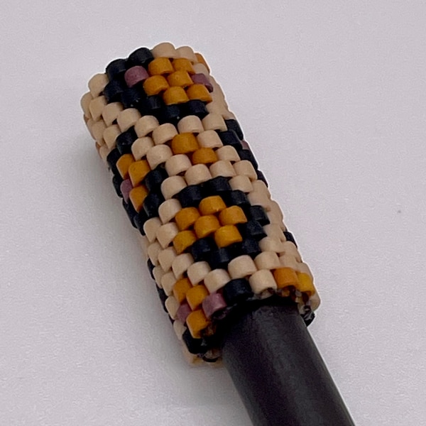 Beaded Hair Stick Etsy