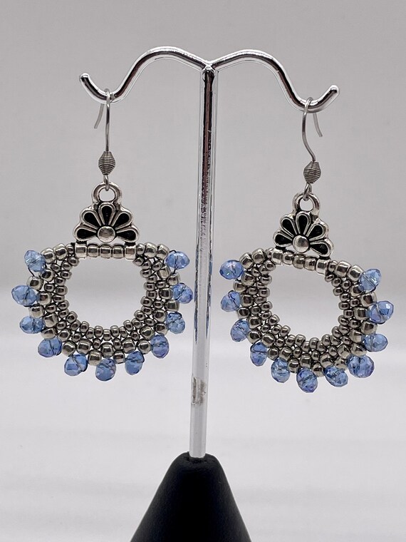 Swarovski fan earrings outlet