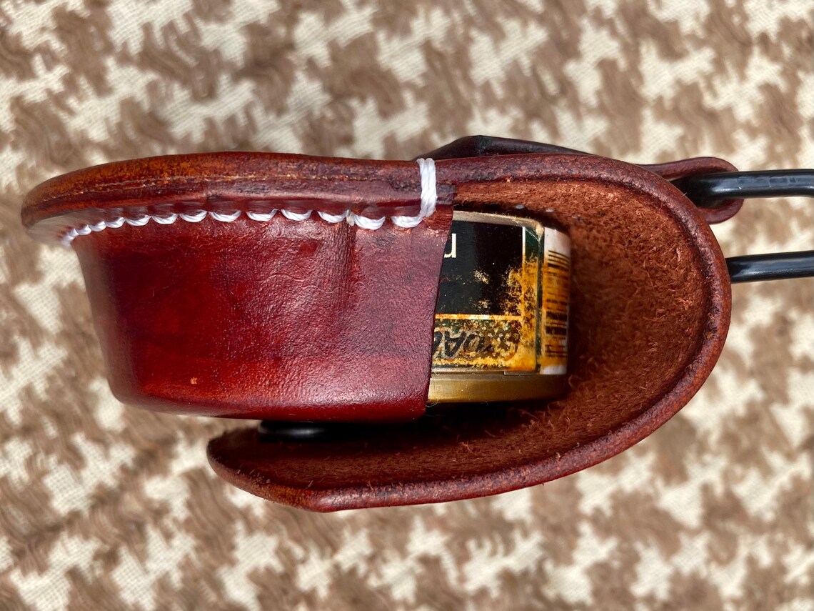 DIP CAN HOLDER. Snuff or Dip Can Holder Holster With Military Etsy