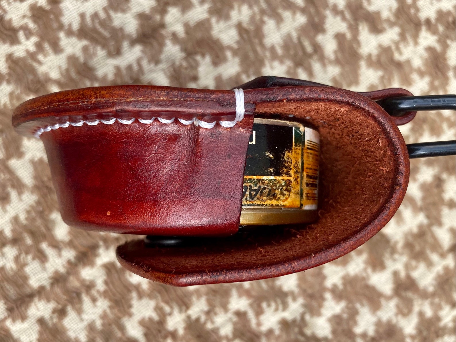 DIP CAN HOLDER. Snuff or Dip Can Holder Holster With Military Etsy