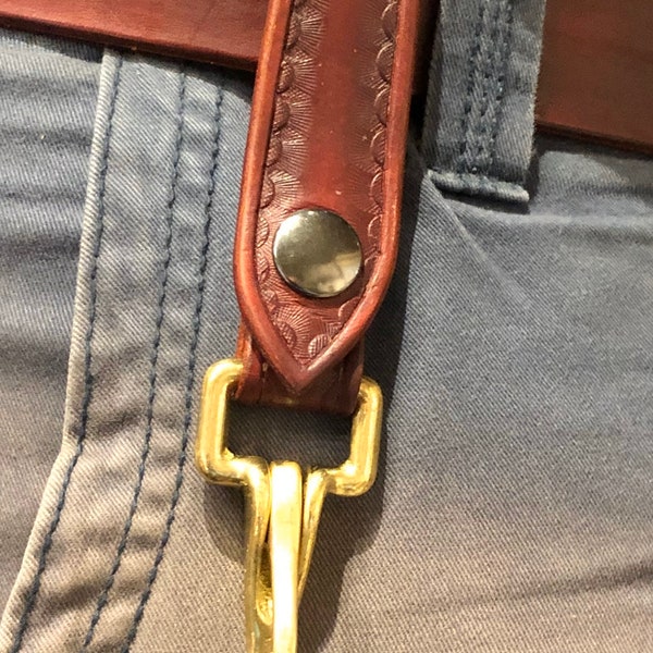 Key Belt Holder Ring Etsy