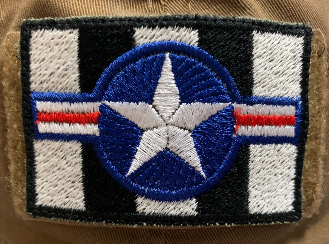 Handmade Embroidered 2 X 3 Morale Patch Stars and Bars Etsy