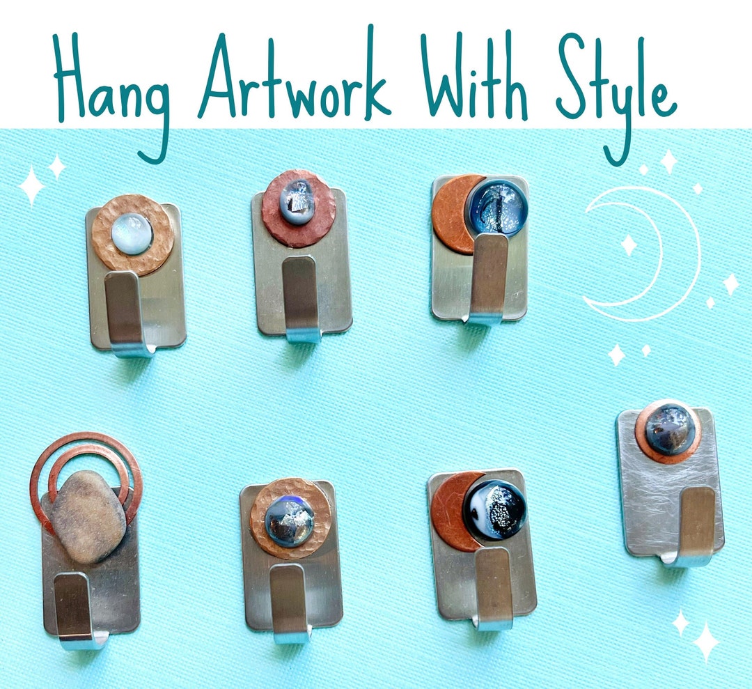 Decorative Hooks for Artwork Suncatchers Addon Custom Etsy