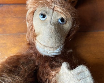 curious george gnocchi plush