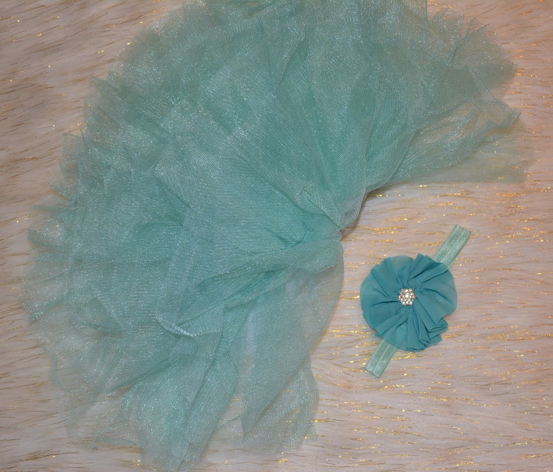 Photoshoot Tutu /& Hairband Designs #8-13