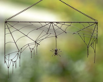 Halloween spider web decor Halloween gift horror decor
