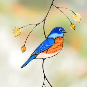 Glass Love Birds - Etsy