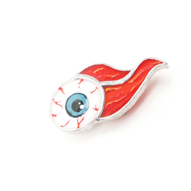 handmade glass Halloween eyeball costume jewelry