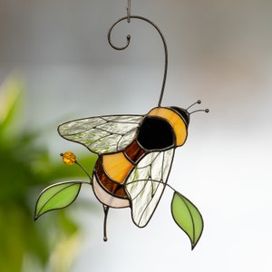 Fly insect stained glass window hangings