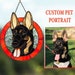 see more listings in the Custom pet portrait section