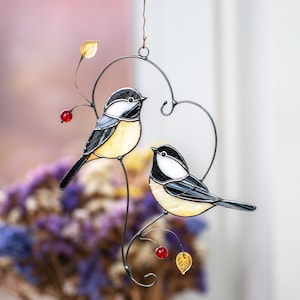 beautiful decoration of birds for home interior