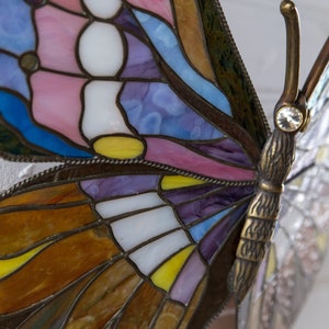 stained glass wall decor