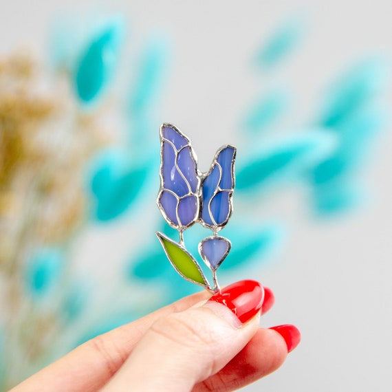 Creative Design Crystal Butterfly Brooch Fashion Simple Suit