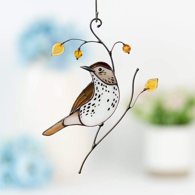 modern stained glass window hangings