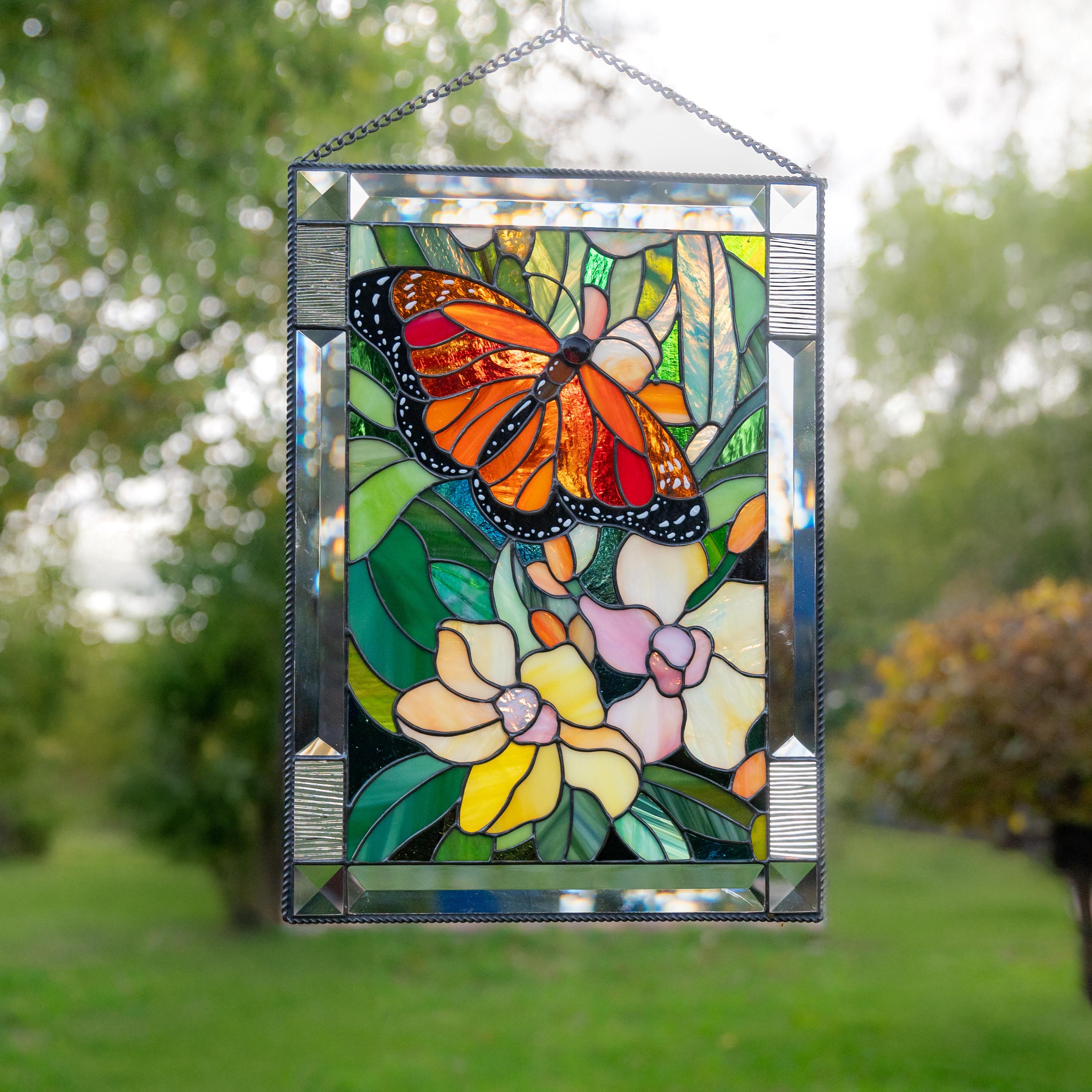 モネ ステンドグラス サン＝タドレスの海岸 1867 グラスマスターズ社 モネ ステンドグラス サン＝タドレスの海岸 1867 グラス