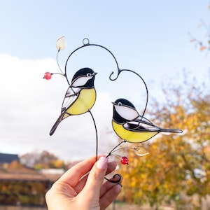 beautiful decoration of birds for home interior
