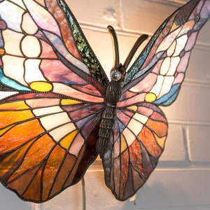 butterfly lamp decor for home