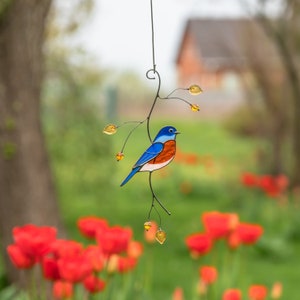 bird suncatcher of bluebird
