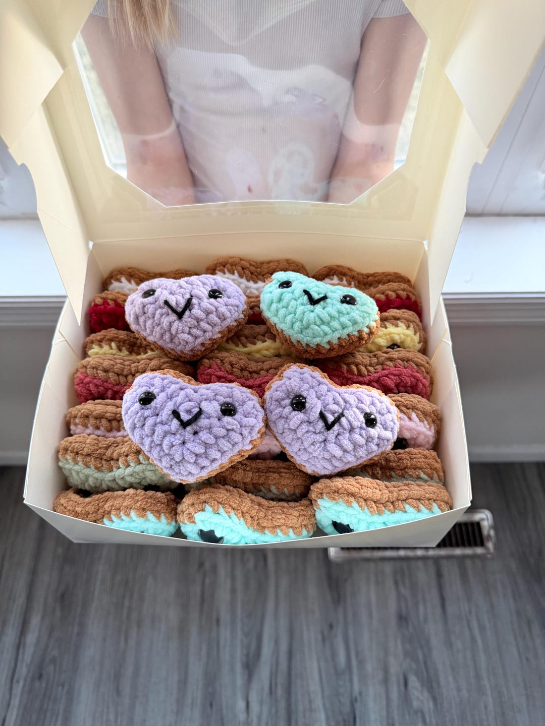 Sweetheart Sugar Cookie Box - Etsy