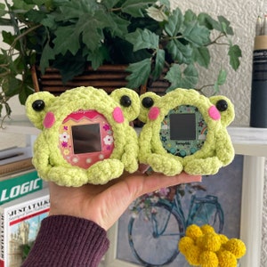Kawaii Tamagotchi Frog Case (Paradise/ON/Meets/ID/IDL/Ps/4U/4U+/Pix)