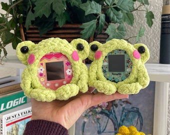 Kawaii Tamagotchi Frog Case (Paradise/ON/Meets/ID/IDL/Ps/4U/4U+/Pix)