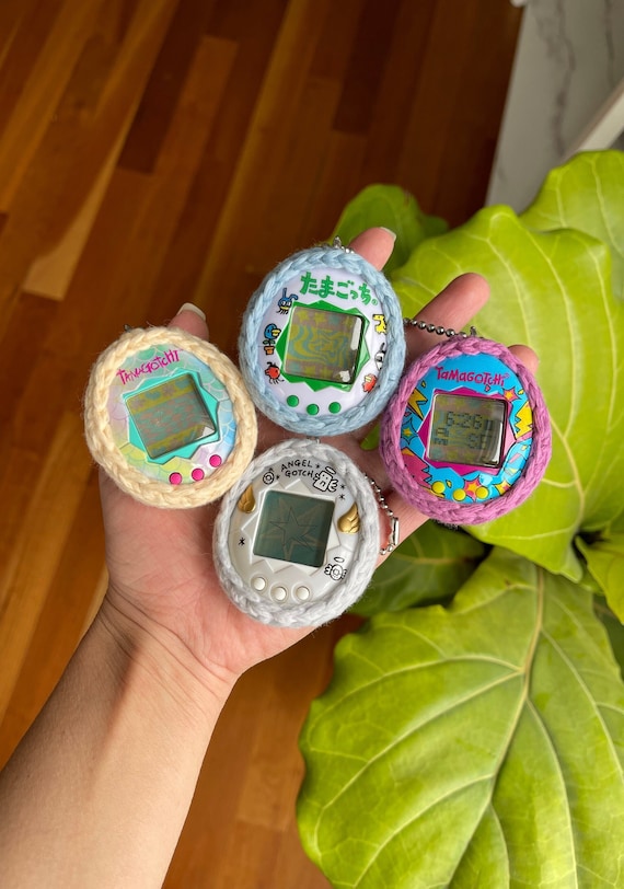 Vintage Tamagotchi Case (P1/P2/Morino/Angel/Ocean/)