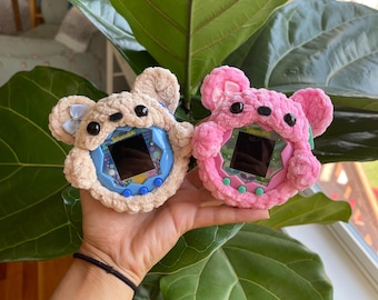 Funda sencilla y adorable para el oso Tamagotchi Paradise