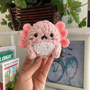 Kawaii Axolotl Tamagotchi Case (ON/Meets/Mix/Ps/ID/IDL)