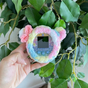 Made to order- Tamagotchi (on/meet,mix,Ps) Bear Case Cover