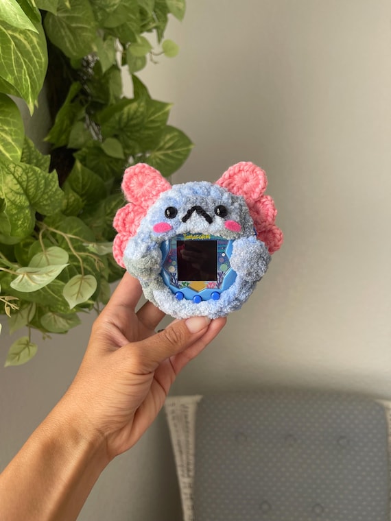 Front Facing Axolotl Tamagotchi Paradise Case - Etsy Israel