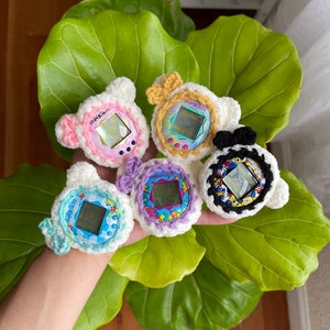 Duo Colored Tamagotchi Bear Case (ON/Meets/Mix/Ps/Pix/ID/IDL/Vintage)