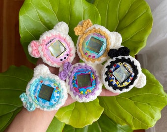 Duo Colored Tamagotchi Bear Case (ON/Meets/Mix/Ps/Pix/ID/IDL/Vintage)