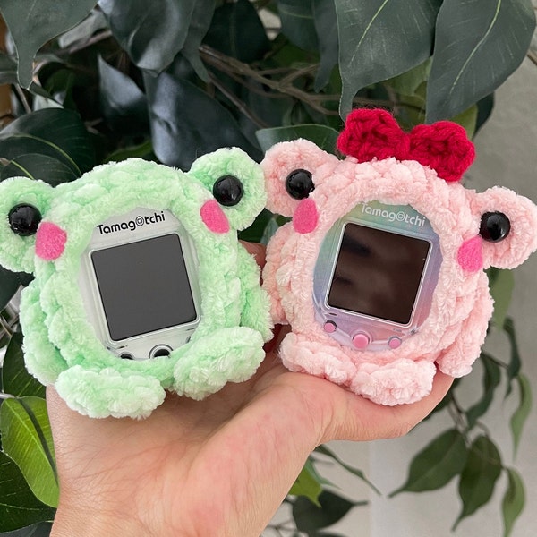 Kawaii Tamagotchi Smart/Uni/ON/Meets/Paradise  Frog Case (more colors available!)