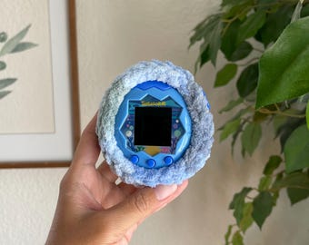 Estuche básico suave y esponjoso para Tamagotchi Paradise