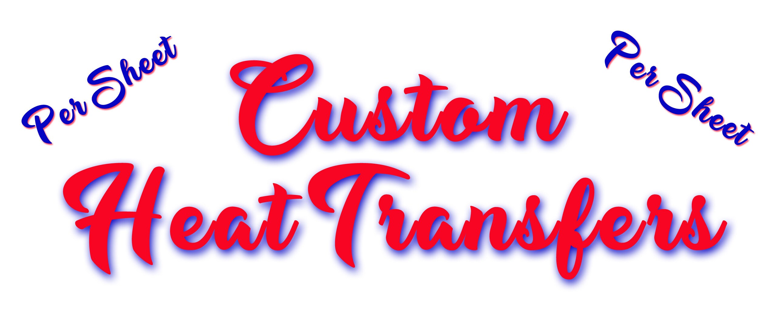 Custom Heat Transfer Vinyl Designs Etsy