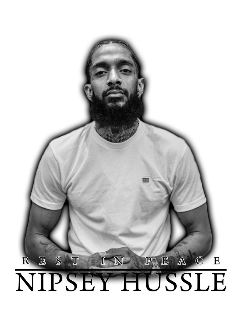 RIP Nipsey Hussle T-Shirt | Etsy