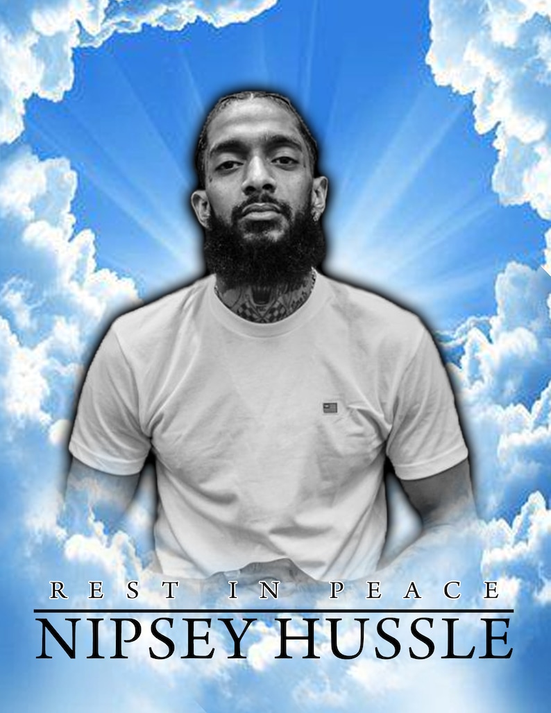 nipsey hussle no shirt