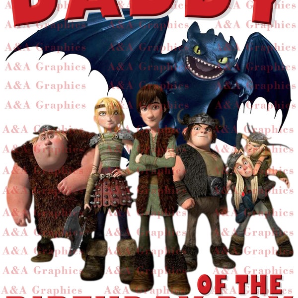 How to Train Your Dragon Birthday - Etsy