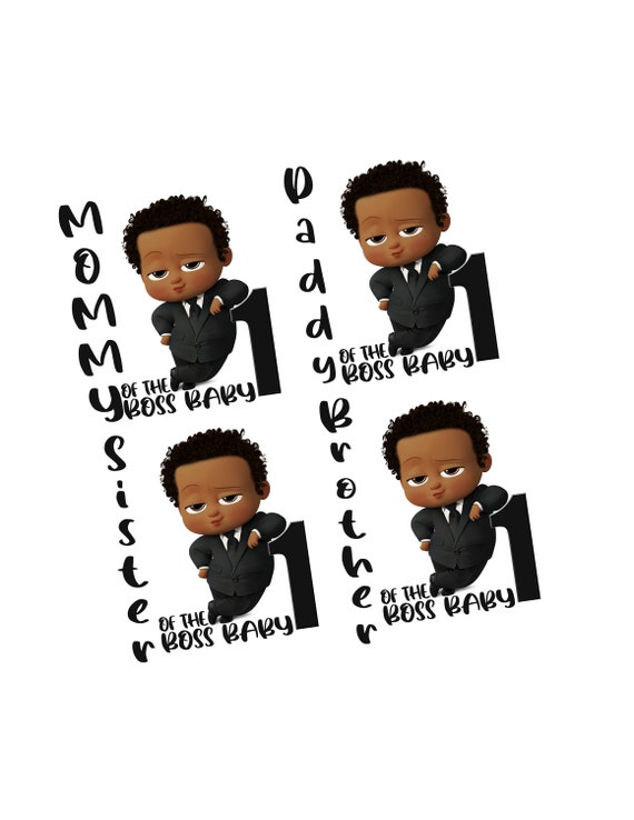 Boss Baby Family Birthday Shirts Boss Baby Tutu Outfit, Boss Baby