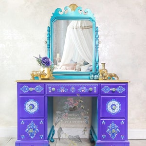 Upcycled Dressing Table 
