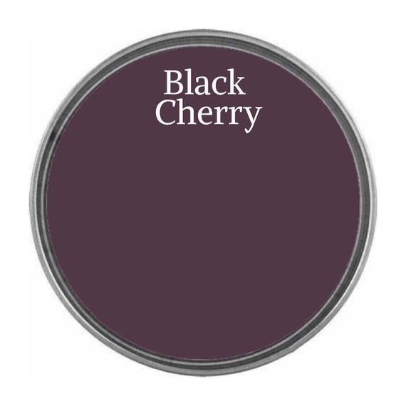 Black Cherry Wise Owl Chalk Synthesis Paint/ Furniture Paint